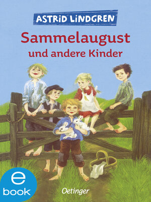 cover image of Sammelaugust und andere Kinder